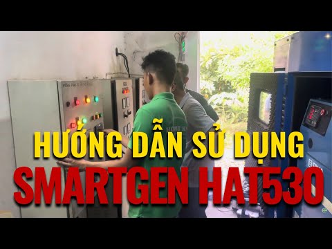 Hướng dẫn kh&aacute;ch sử dụng bộ điều khiển ATS Smartgen HAT530 | M&aacute;y ph&aacute;t điện Ho&agrave;ng Kim