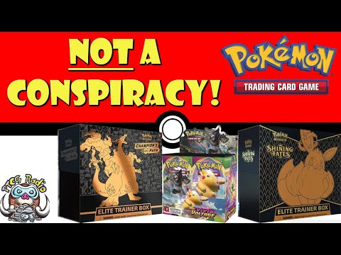 The Pokémon TCG Supply Issues are NOT a Conspiracy!  (Pokémon TCG News)
