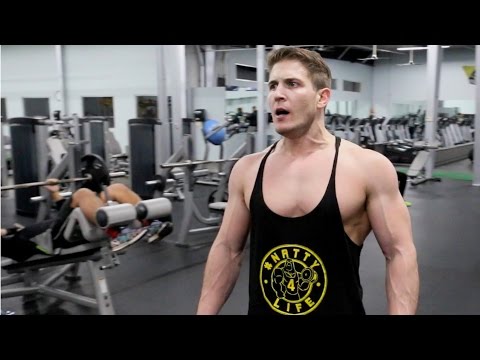 CHEAT & RECOVER | BACK, BICEPS & MEAL PREP! - Full Workout Video