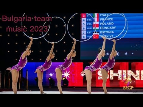 Bulgaria group 5 hoops 2023 music