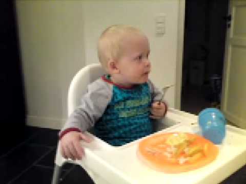 Anton spiser kun remulade