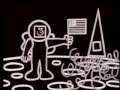 Classic Sesame Street Today S Secret Drawing An Astronaut