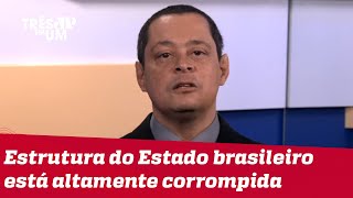 Jorge Serrão: Conversa de Luis Miranda com Omar Aziz e Renan Calheiros foi ápice da palhaçada da CPI