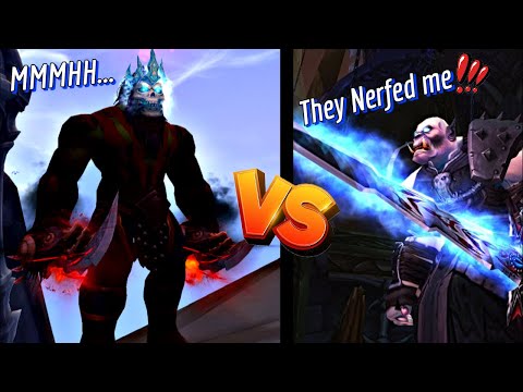 (Post Nerf) Dragonflight Skirmish Arenas: Rogue+Monk vs DK and DH