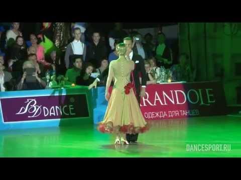 Mirko Gozzoli - Edita Daniute | Slow Foxtrot | Dance Stories 2015