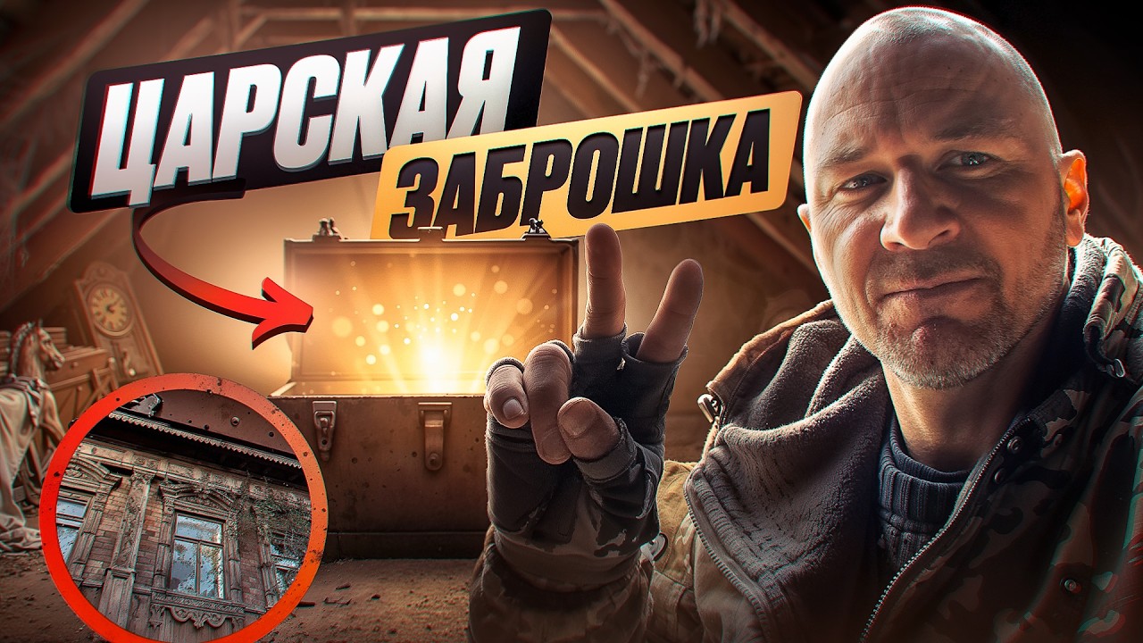 Нашли заброшенное поместье Царской эпохи: от подвала до чердака
