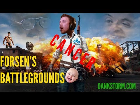 [Forsen] PUBG cancer stream - killed by cancer gang