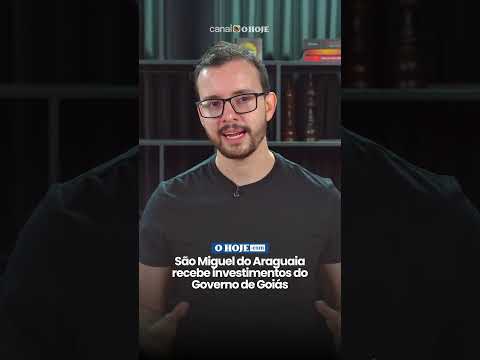 São Miguel do Araguaia recebe investimentos do Gov