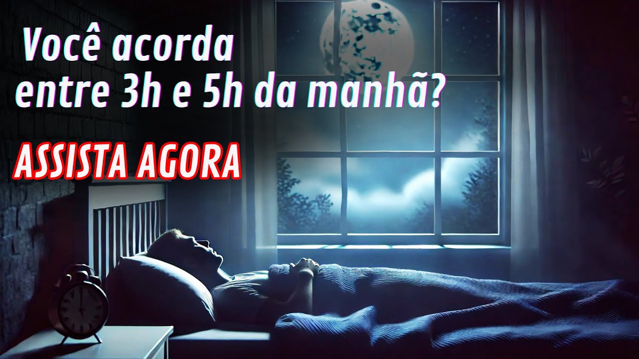ACORDAR ENTRE 3 E 5 DA MANHÃ É ESPIRITUAL! SAIBA O QUE FAZER