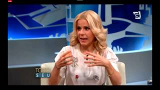 Ronnie Von entrevista Paula Toller. Programa Todo Seu - TV Gazeta. (23/04/2015).