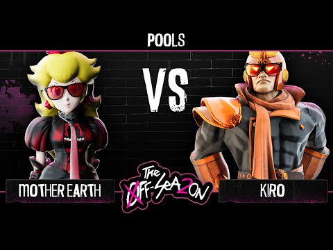 The Off Season 2 - Pools - Mother Earth (Peach) VS GATOS | Kiro (Captain Falcon) - SSBM