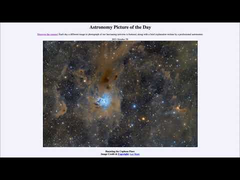 2021 October 29 - Haunting the Cepheus Flare