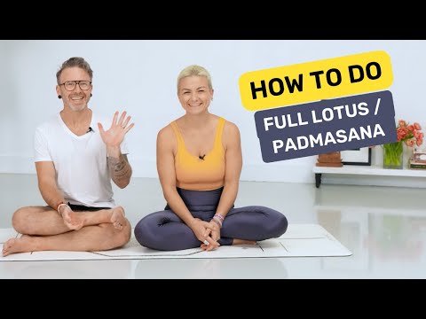 How to do Padmasana | Full Lotus Pose