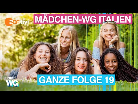 Ganze Folge 19 – Die Mädchen-WG: Sommer. Sonne. Elternfrei. 😎🇮🇹 | DIE WG