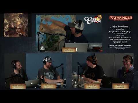 The Pathfinder Playtest - Doomsday Dawn Part One: The Lost Star