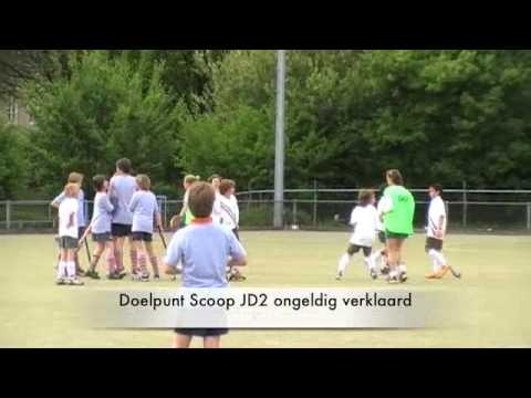 MHC JD4 - Scoop JD2 6-1  (2-0) 25 april 2009