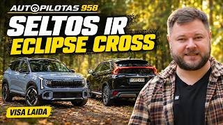 Kia Seltos ar Sportage? Eclipse Cross po 175 000 km | Autopilotas ep.958