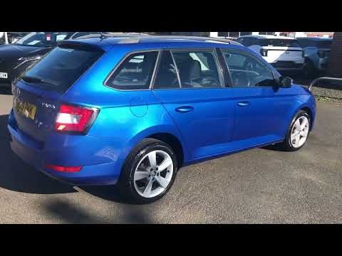 Skoda Fabia 1.0 TSI SE L Estate 5dr Petrol Manual GC19PKK