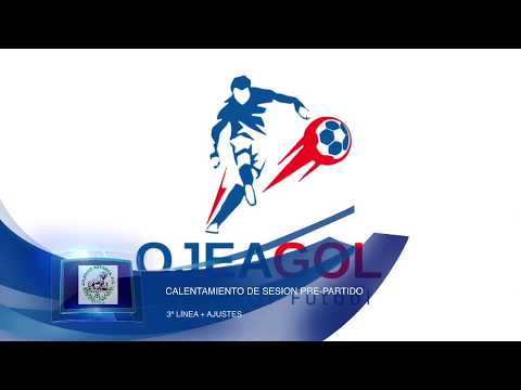 Calentamiento Pre-partido Atlético Astorga OJEAGOL