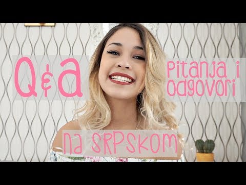 Q&A - SPANKINJA ODGOVARA NA PITANJA NA SRPKOM  | JENN MARTÍN