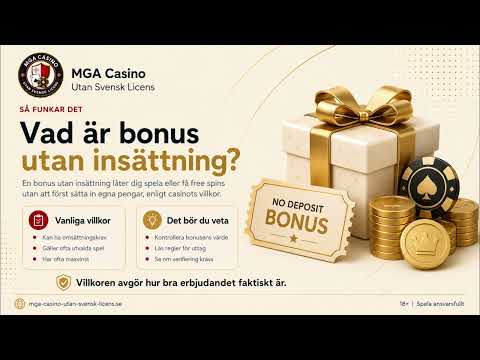 Casino utan Svensk Licens – En Djupdykning i Alternativen