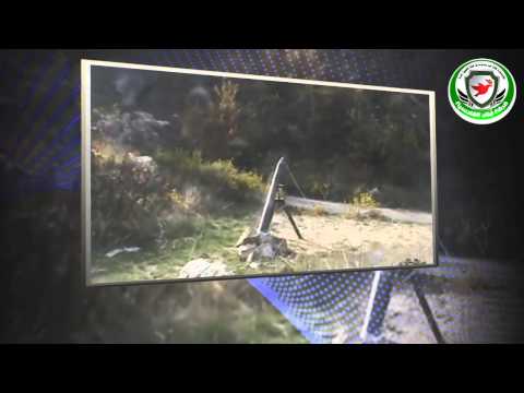 مقطع مرئي للعمليات الشهرية للواء الفتح المبين في ريف اللاذقية