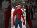The Uncomfortable Truth Inside Tom Holland S Spider Man Costume Short Shorts Spiderman