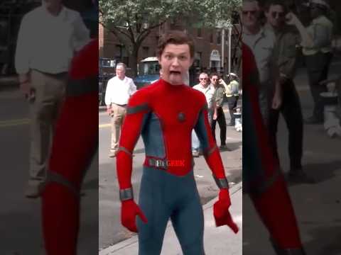 The Uncomfortable Truth: Inside Tom Holland's Spider-Man Costume #short #shorts #spiderman