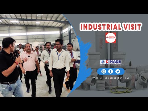 Industrial Visit of CIMAGE to Shiva Polytubes, बिहार की सबसे बड़ी PVC Pipe मैन्युफैक्चरिंग कम्पनी