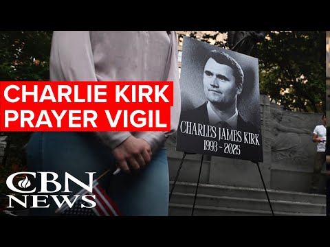 WATCH LIVE: Prayer Vigil for Charlie Kirk