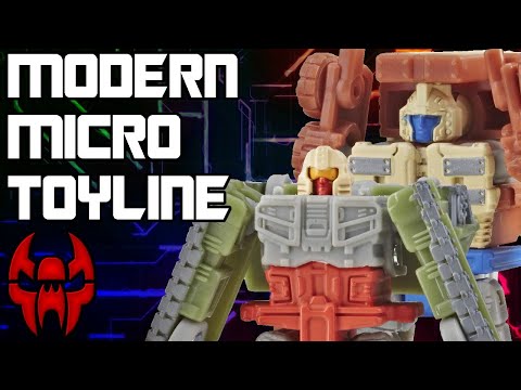 Making A Modern Micromasters Toyline