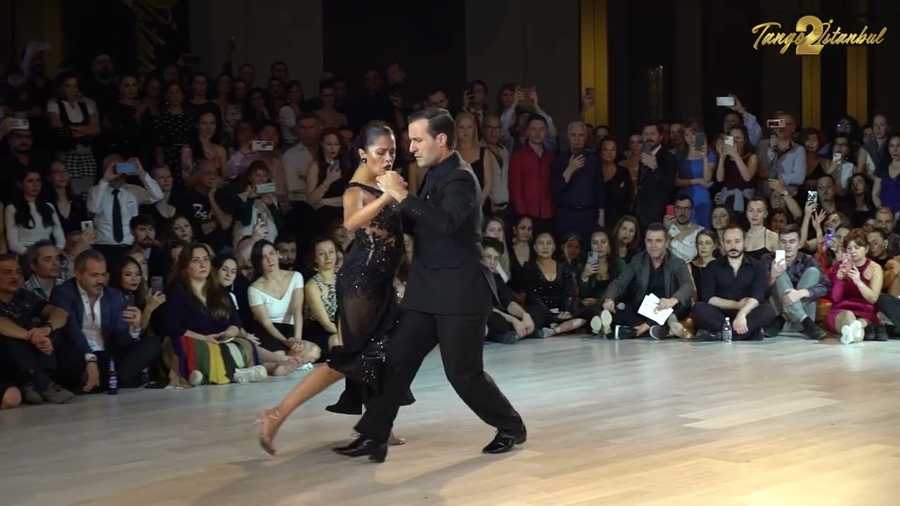 Facundo Pinero & Vanesa Villalba 1/4  | 15th Tango2İstanbul