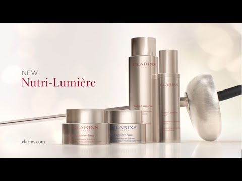 Clarins Nutri-Lumiere Jour Revitalizing Day Kreminis, 50 ml video