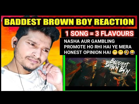 RAP DEMON BADDEST BROWN BOY REACTION - RAP DEMON - BADDEST BROWN BOY REACTION - SHIV REACTION KING
