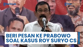 Eks Danjen Kopassus Beri Pesan ke Prabowo: Beri Atensi Kasus Roy Suryo Cs, Substansi Ijazah Palsu