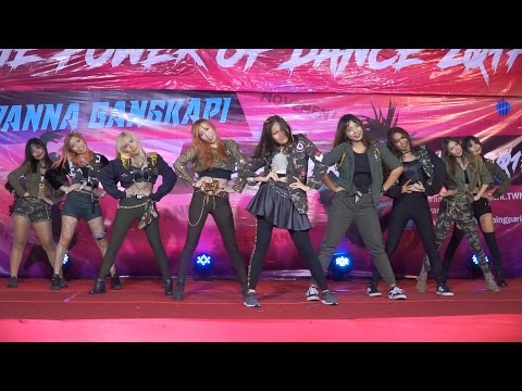 170318 Girls9 cover Girls' Generation - I GOT A BOY @ THE POWER OF DANCE 2017 (Audition)
