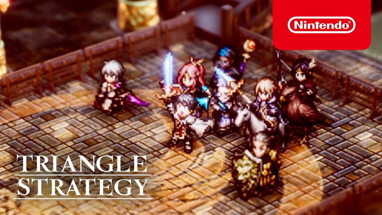 Triangle Strategy – Qu'est-ce que la justice en ce monde ? (Nintendo Switch)