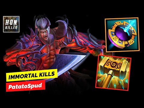 HoN Amun-Ra PORTAL KEY with MOCK OF BRILLIANCE