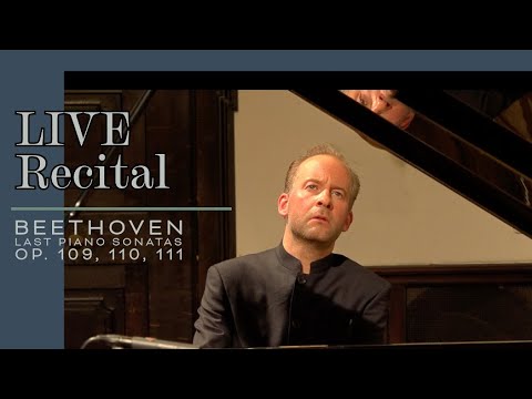 Tilman Krämer plays Beethoven: Sonatas op. 109, op. 110 and op. 111 (LIVE in Freiburg, 2020)
