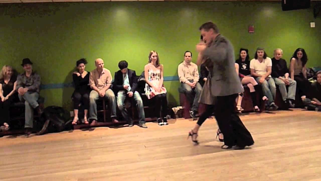 Luna Palacios & Santiago Steele at Tango Cafe - Dec 2010