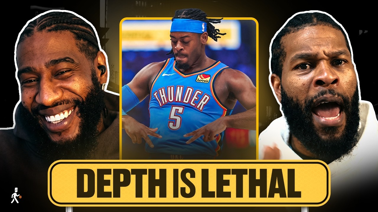 Iman Shumpert Breaks Down What Makes The OKC Thunder So Dominant