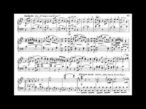 The Marriage of Figaro, W.A.Mozart - Contessa Perdono and Finale scene (Score)