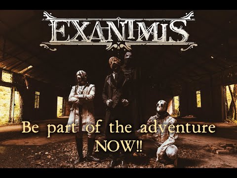 EXANIMIS - Crowdfunding - (CROWDFUNDING OVER)