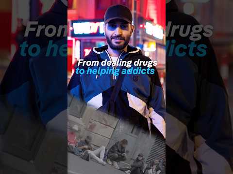 Former drug dealer helps people overcome addiction | DW News