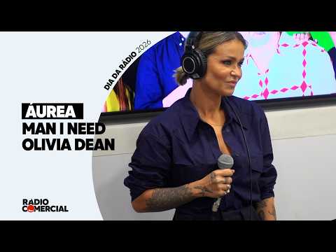 Rádio Comercial | Aurea canta 'Man I Need' - Especial Dia da Rádio