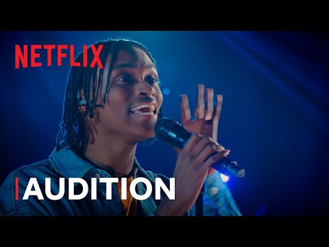 Cameron Goode Sings “Almost Is Never Enough” | Building the Band Auditions | Netflix