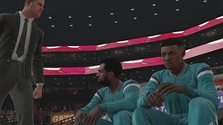 NBA 2K15 My Career Mode Ep.9 - MAKING A CASE!