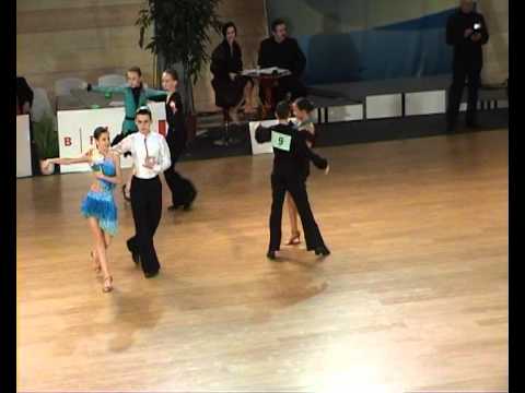 Roman Machacek a Ekaterina Mikhaylova - samba