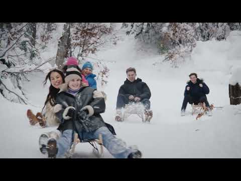 Winterzauber am Achensee