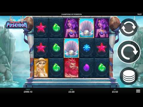 Champions of Poseidon – Video Gameplay